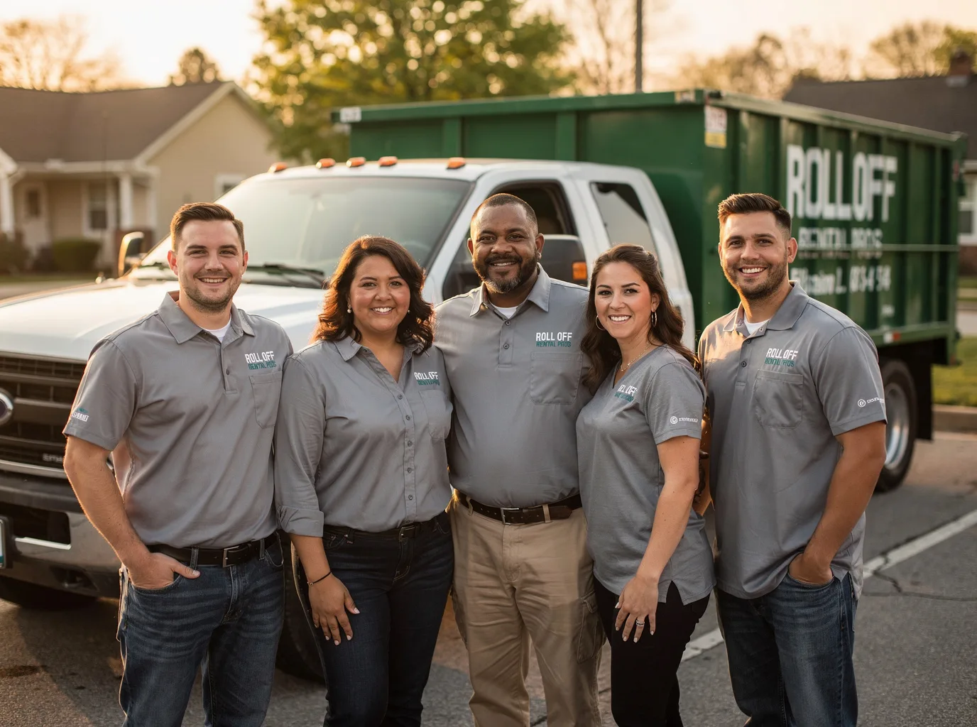 Roll Off Dumpster Rental company in Mcclure, PA